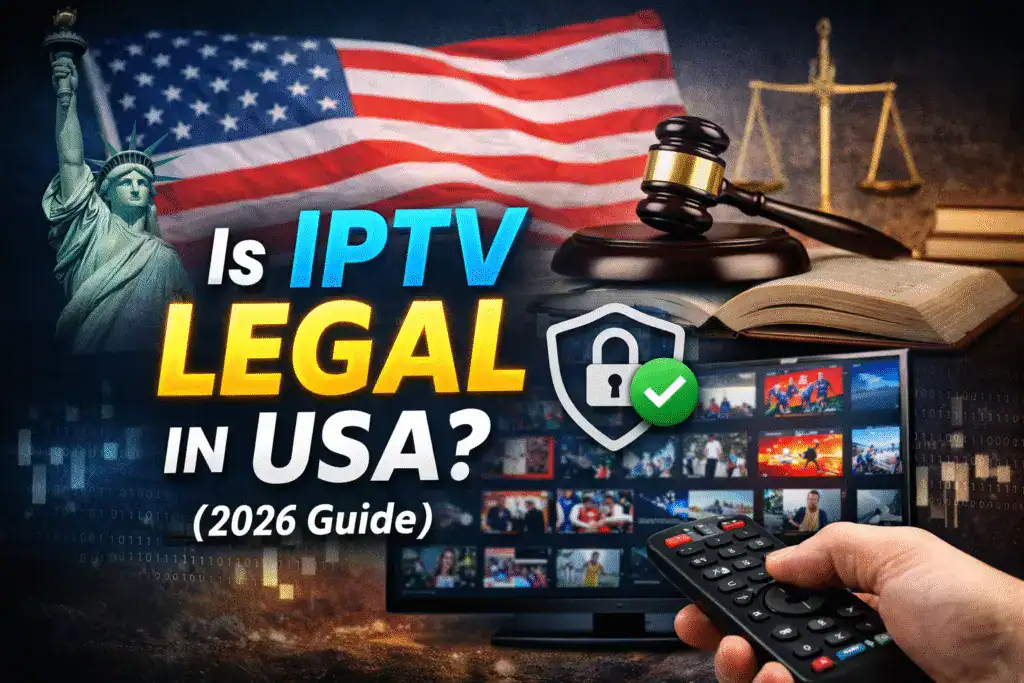 Is IPTV legal in the USA — complete 2026 legal guide for streaming users