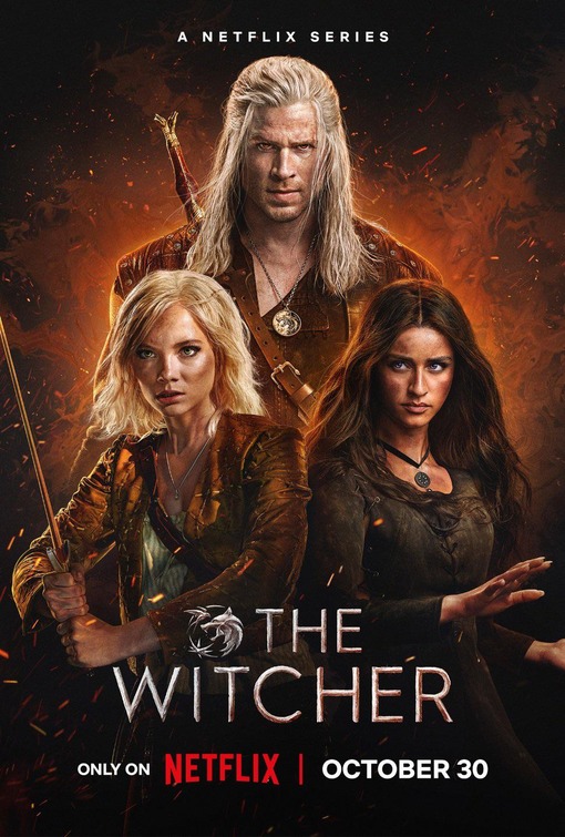 The Witcher series available on IPTV service