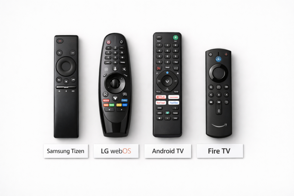 TiviMate EPG guide on Android Smart TV 2026 — best IPTV app for Smart TV USA channel grid