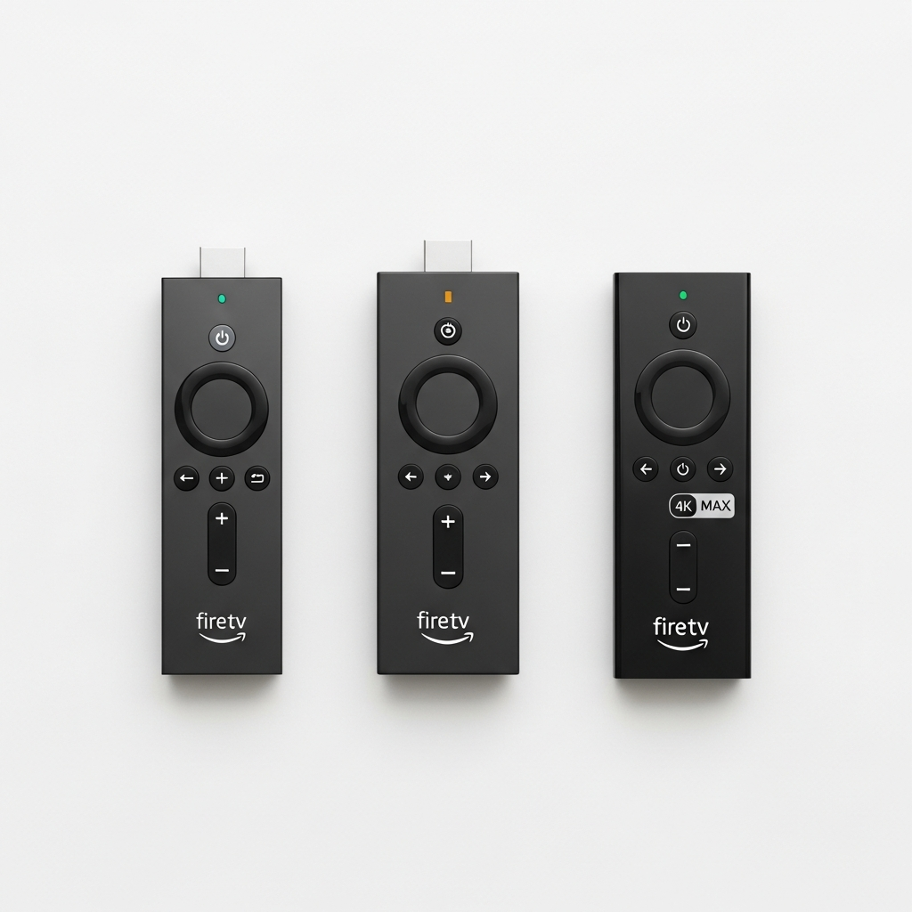 Firestick models compatible with best IPTV apps 2026 — Lite 4K and 4K Max comparison