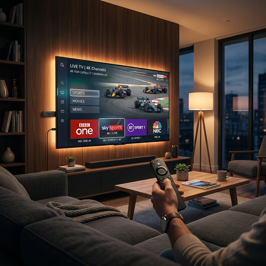 best IPTV apps for Firestick installation guide 2026