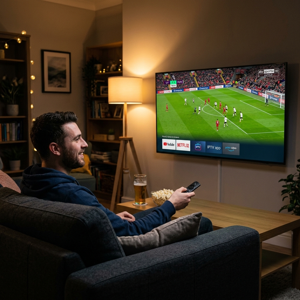 IPTV free trial Firestick watching sports USA 2026