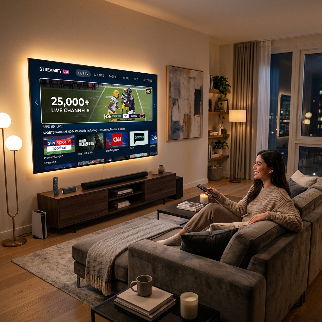 best iptv for firestick usa 25000 channels