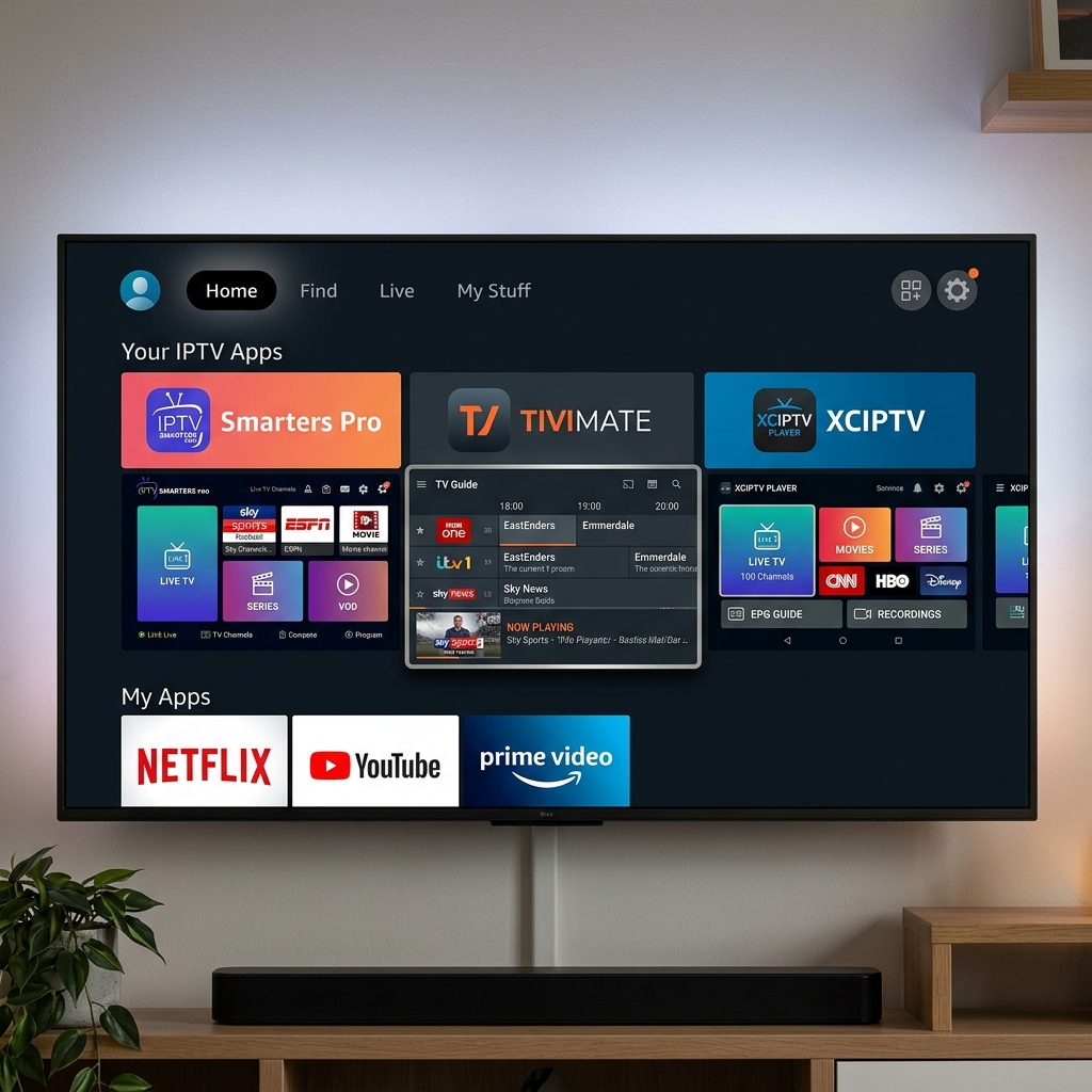 install iptv apps firestick step by step