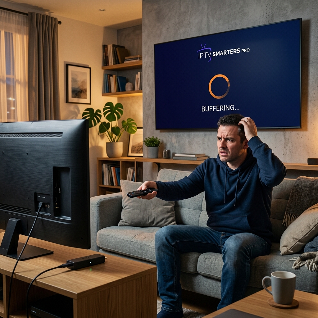 IPTV Smarters Not Working Firestick