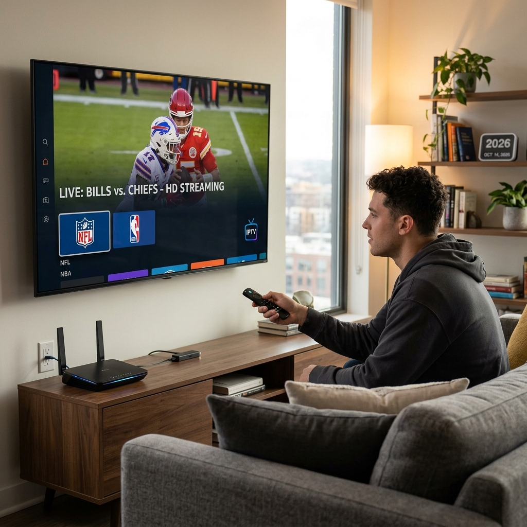 Watch Live Sports IPTV Smooth Streaming