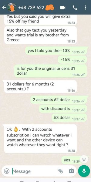 best IPTV subscription